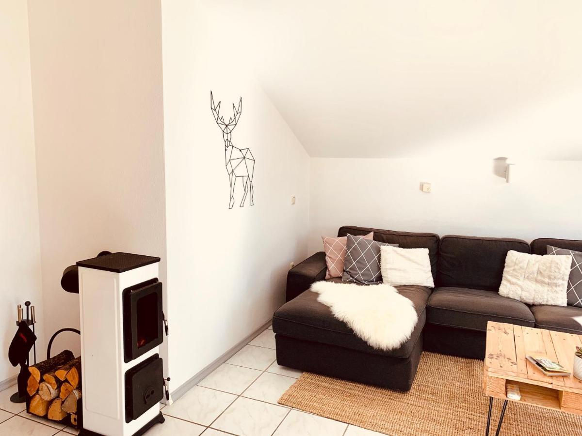 Moderne Ferienwohnung Mit Herrlicher Fernsicht Zwiesel Exteriör bild