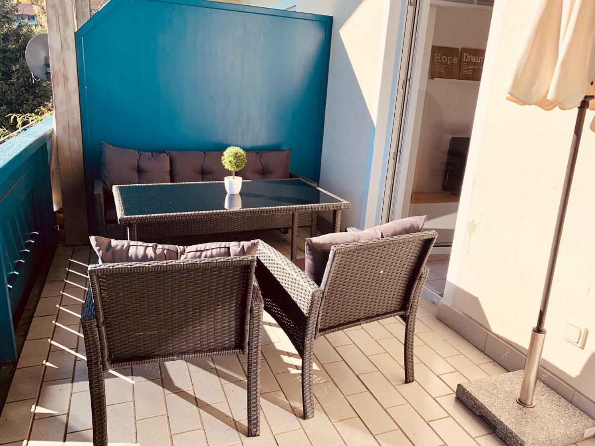 Moderne Ferienwohnung Mit Herrlicher Fernsicht Zwiesel Exteriör bild