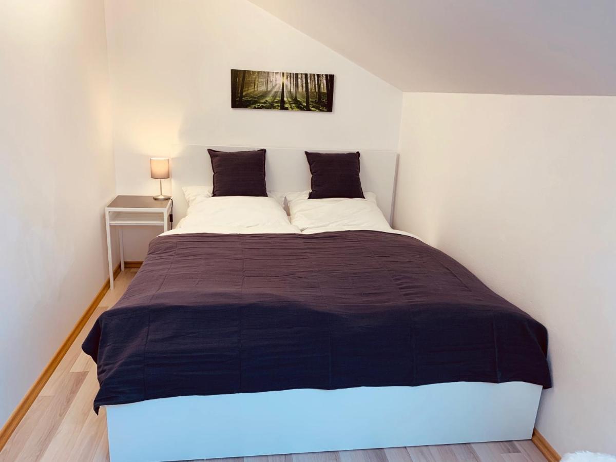 Moderne Ferienwohnung Mit Herrlicher Fernsicht Zwiesel Exteriör bild